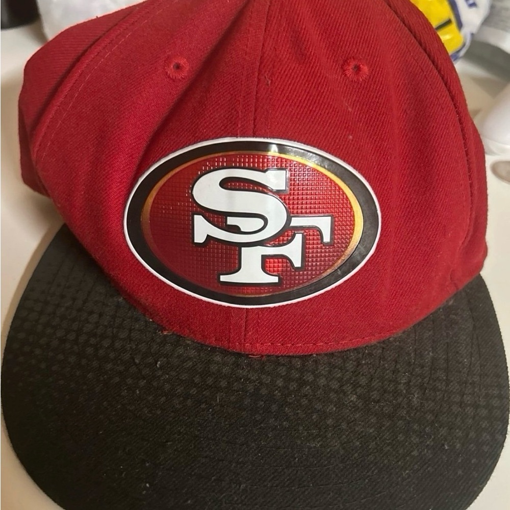 Mens NFL San Francisco 49ers Hat by New Era